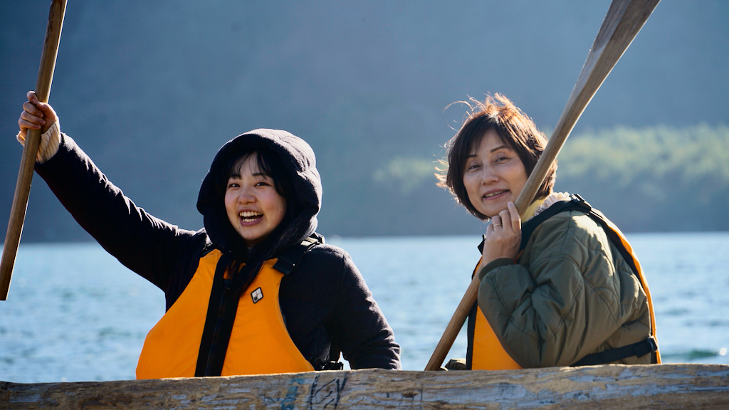 「やってみたい！」が人生を漕ぎ出す。